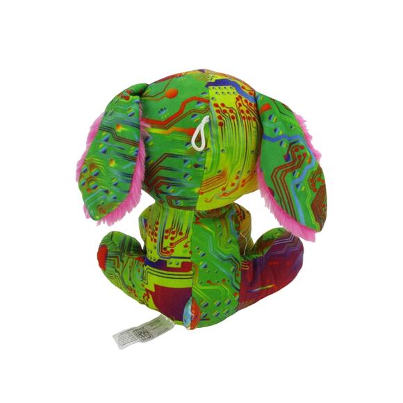 Fiesta Robot Puppy Plush Collectible 10.5" x 10" x 6" - Picture 4 of 8